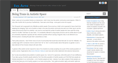 Desktop Screenshot of evilautie.org
